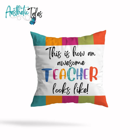 Awesome Teacher | Cushion Cover Awesome Teacher | Cushion Cover