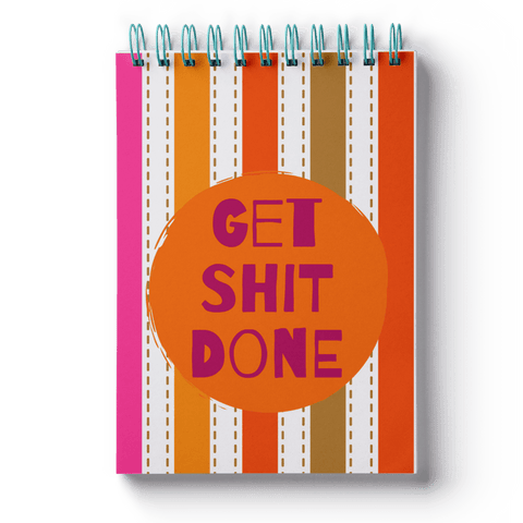 Get Shit Done - Pocket Notepad Get Shit Done - Pocket Notepad