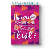 On My List - Pocket Notepad