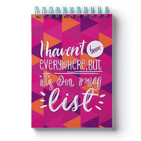 On My List - Pocket Notepad On My List - Pocket Notepad