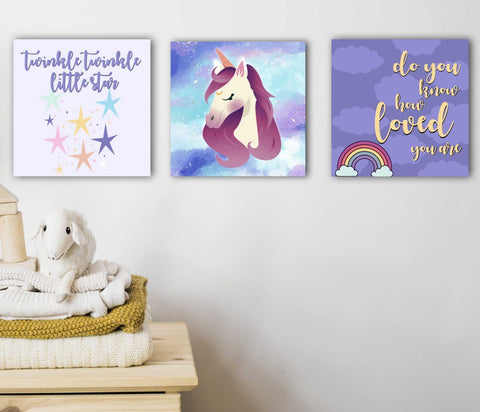 Baby Nursery - Galaxy (Wall/Table Art) Baby Nursery - Galaxy (Wall/Table Art)