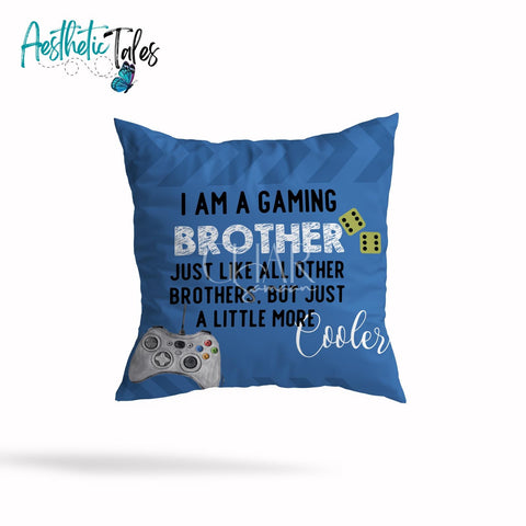 Gaming Brother | Cushion Cover Gaming Brother | Cushion Cover
