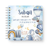 Blueberry - Baby Record Book