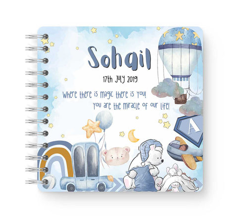 Blueberry - Baby Record Book Blueberry - Baby Record Book