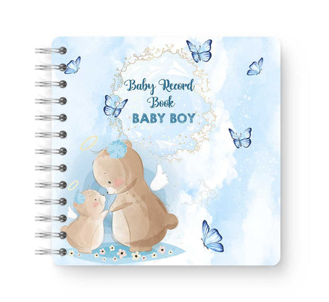 Lullaby (Boy) - Baby Record Book Lullaby (Boy) - Baby Record Book