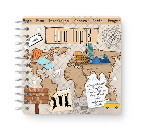Bon Voyage - Travelogue Bon Voyage - Travelogue