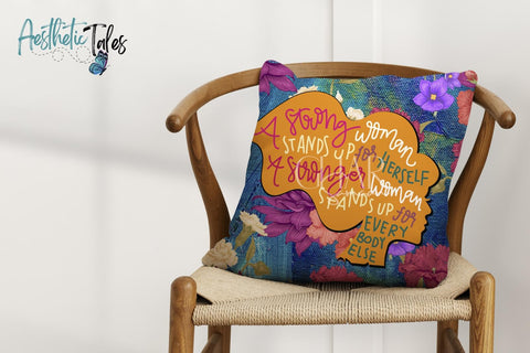 Strong Women | Cushion Cover Strong Women | Cushion Cover