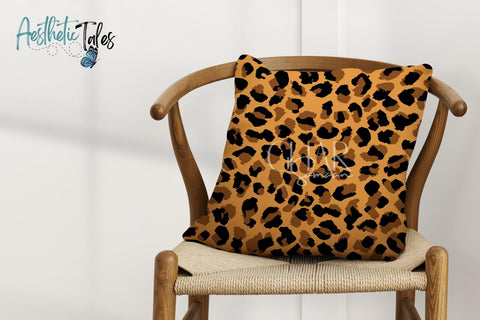 Cheetah Printed | Cushion Cover Cheetah Printed | Cushion Cover