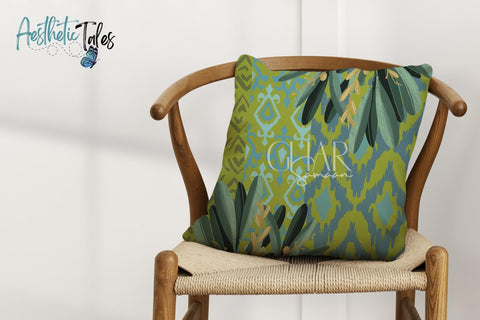 Brains And Beauty | Cushion Cover Brains And Beauty | Cushion Cover