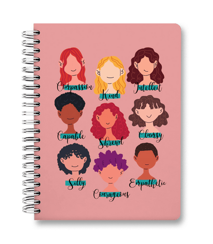 Hues Of You - Spiral Hardcover Journal Hues Of You - Spiral Hardcover Journal