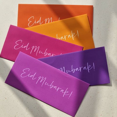 Rainbow - Eid Envelopes Rainbow - Eid Envelopes