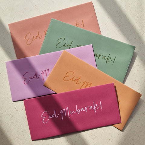 Flush - Eid Envelopes Flush - Eid Envelopes