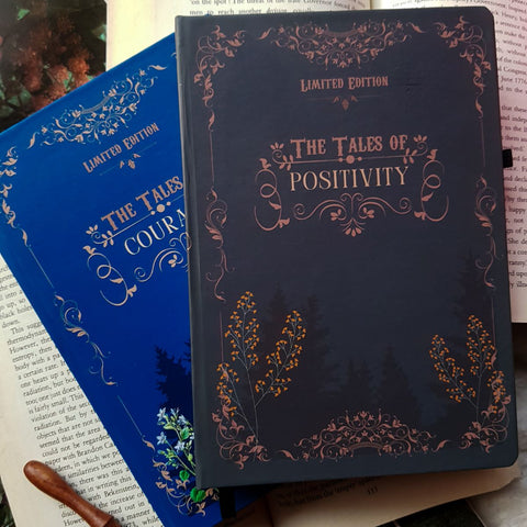 Tales of Positivity - Grey Tales of Positivity - Grey