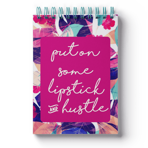 Lipstick & Hustle - Pocket Notepad Lipstick & Hustle - Pocket Notepad