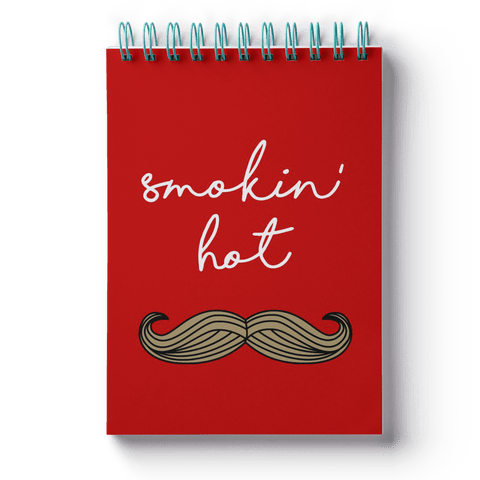 Smokin Hot - Pocket Notepad Smokin Hot - Pocket Notepad