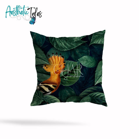Golden Bird | Cushion Cover Golden Bird | Cushion Cover