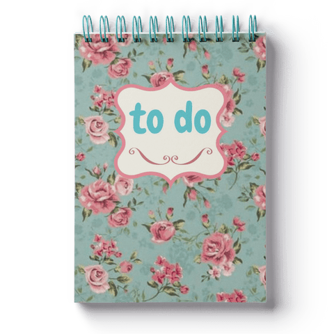 Floral Part III - Pocket Notepad Floral Part III - Pocket Notepad