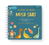 Out Of The World - Baby Record Book