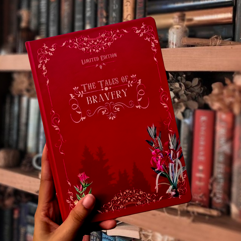 Tales of Bravery - Red Tales of Bravery - Red