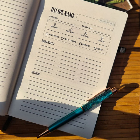 The Recipe Journal The Recipe Journal