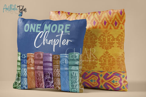 One More Chapter | Cushion Cover One More Chapter | Cushion Cover
