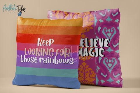 Rainbow | Cushion Cover Rainbow | Cushion Cover