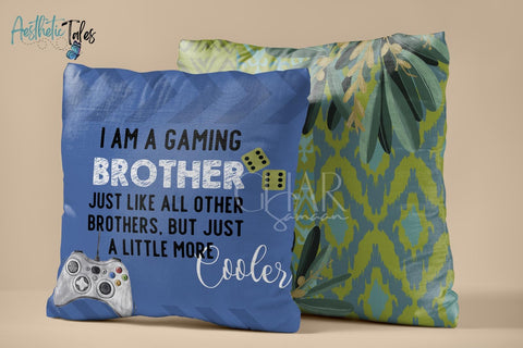 Gaming Brother | Cushion Cover Gaming Brother | Cushion Cover