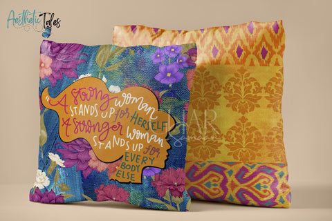 Strong Women | Cushion Cover Strong Women | Cushion Cover