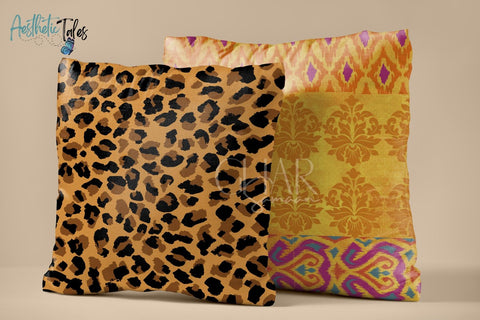 Cheetah Printed | Cushion Cover Cheetah Printed | Cushion Cover