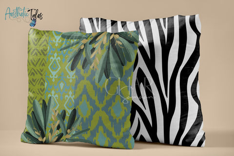 Brains And Beauty | Cushion Cover Brains And Beauty | Cushion Cover