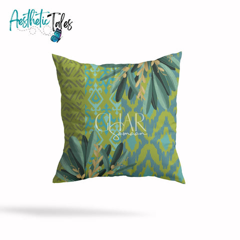 Brains And Beauty | Cushion Cover Brains And Beauty | Cushion Cover