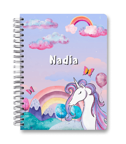 Rainbows and Unicorn - Customize Journal Rainbows and Unicorn - Customize Journal