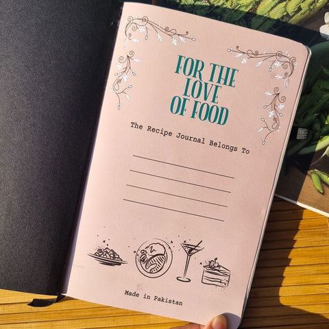The Recipe Journal The Recipe Journal