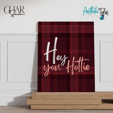Hottie | Wooden Plaque Hottie | Wooden Plaque