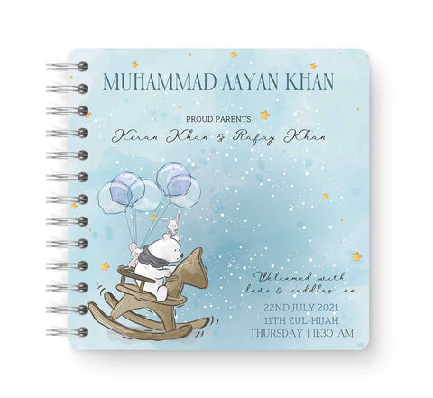 Snowball - Baby Record Book Snowball - Baby Record Book