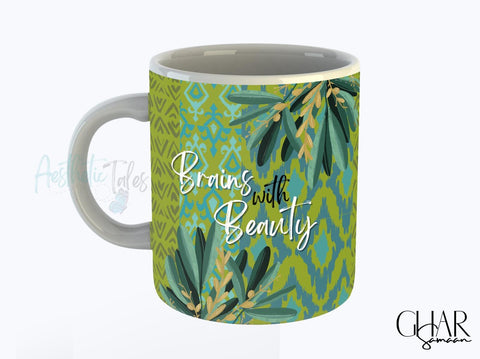 Brains & Beauty - Mug Brains & Beauty - Mug