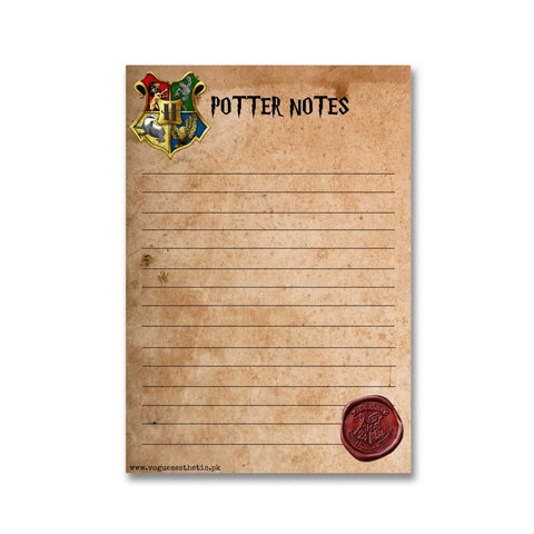 Harry Potter - Memo Notepad Harry Potter - Memo Notepad