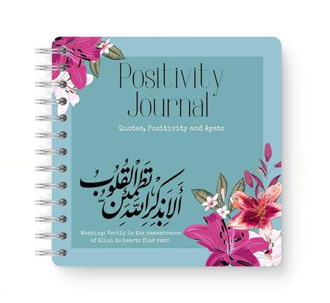 Positivity Journal - Scrapbook Positivity Journal - Scrapbook
