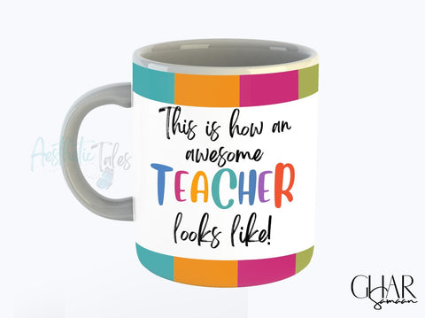 Awesome Teacher - Mug Awesome Teacher - Mug