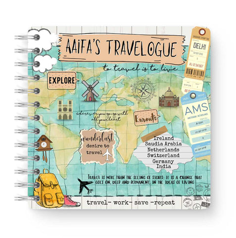 Around The World - Travelogue Around The World - Travelogue