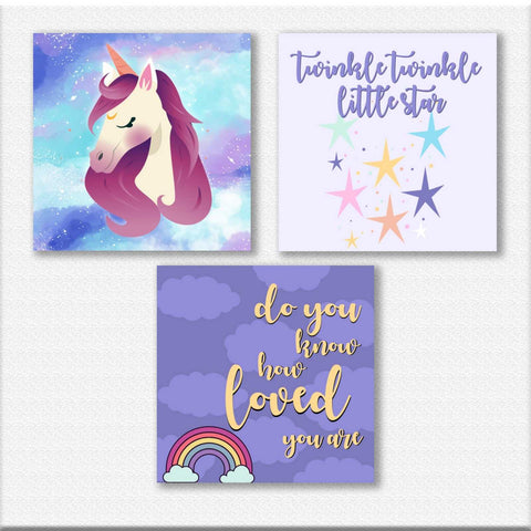 Baby Nursery - Galaxy (Wall/Table Art) Baby Nursery - Galaxy (Wall/Table Art)