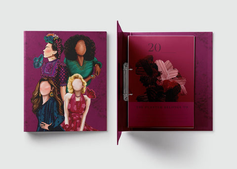 Artistic - Yearly Planner Artistic - Yearly Planner