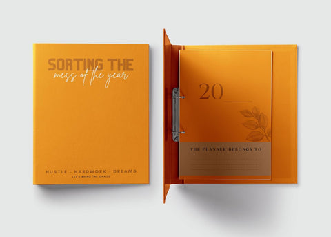 Serene - Yearly Planner Serene - Yearly Planner