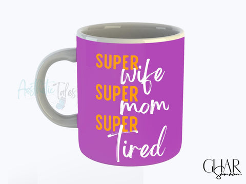 Super Wife - Mug Super Wife - Mug