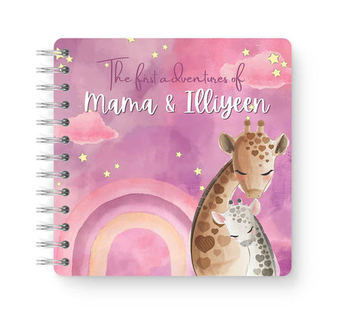 Mamma & Baby - Baby Record Book Mamma & Baby - Baby Record Book