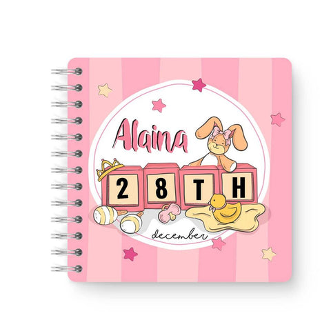 Bunny Boo - Baby Record Book Bunny Boo - Baby Record Book