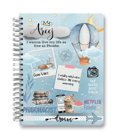 Cold Breeze - Customize Journal Cold Breeze - Customize Journal