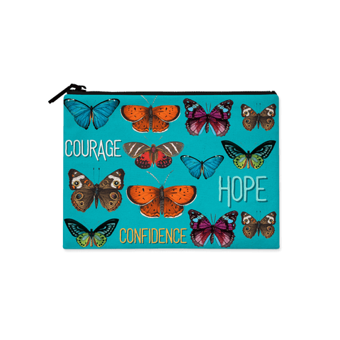 Courage - Hope - Confidence (Zipper) Courage - Hope - Confidence (Zipper)