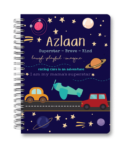 Super Space - Customize Journal Super Space - Customize Journal