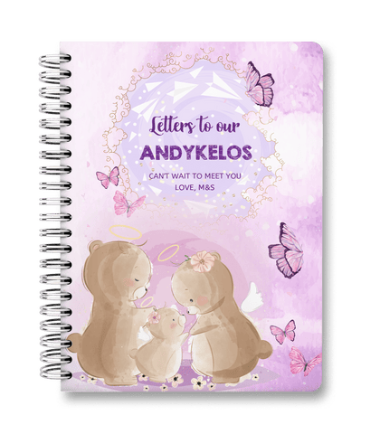 Letters to my baby boo - Customize Journal Letters to my baby boo - Customize Journal